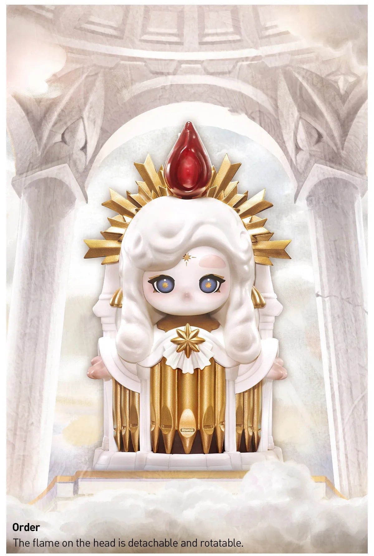 CHAKA Candle Whisper Series Blind Box Figures