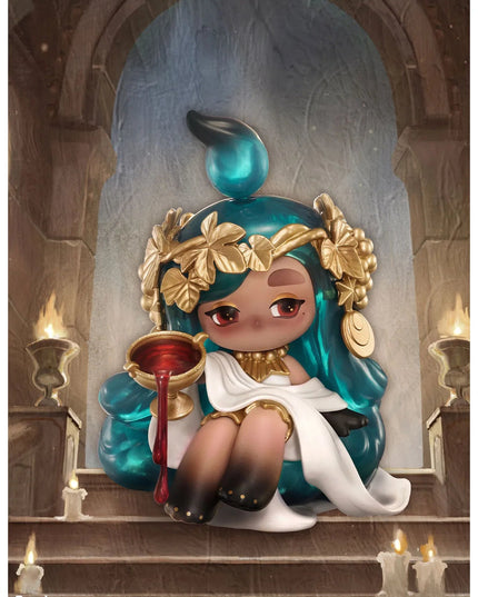 CHAKA Candle Whisper Series Blind Box Figures