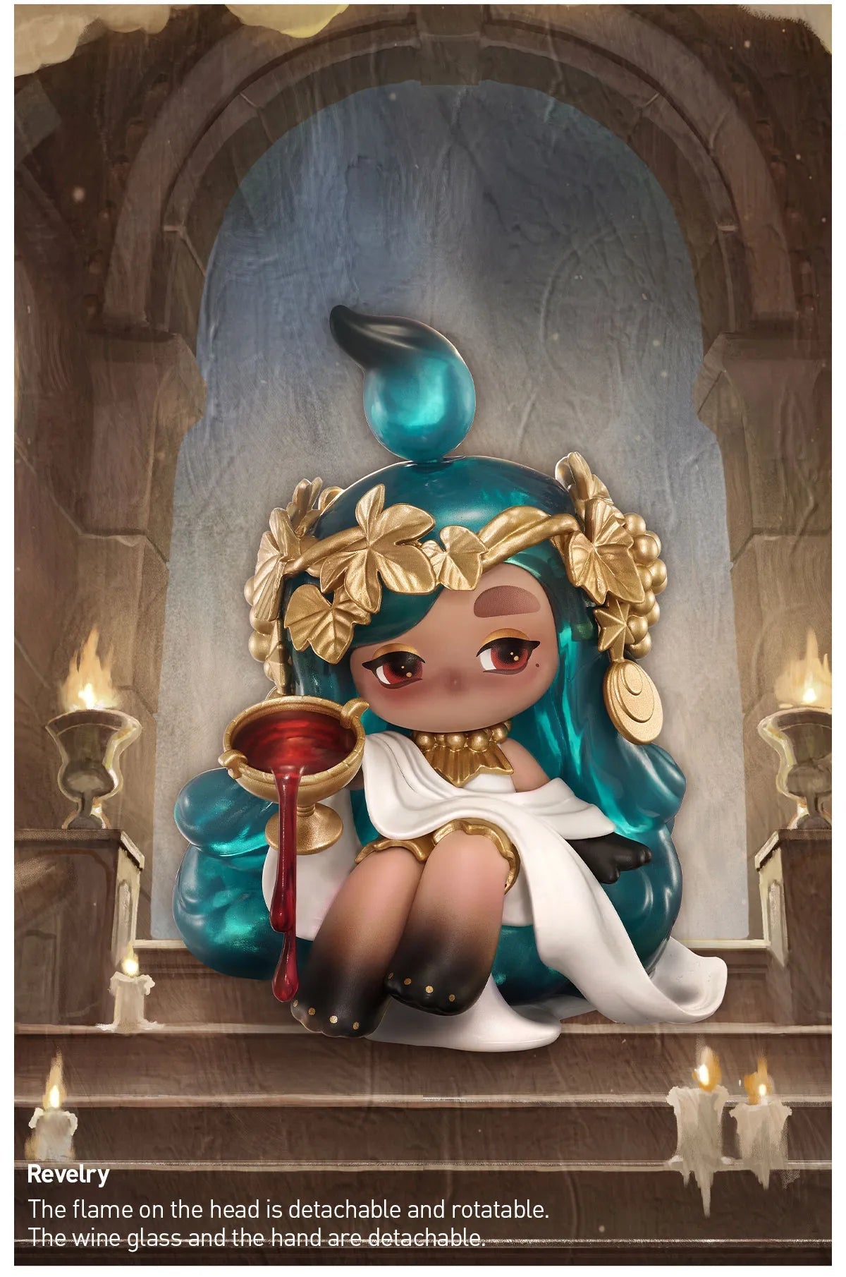 CHAKA Candle Whisper Series Blind Box Figures
