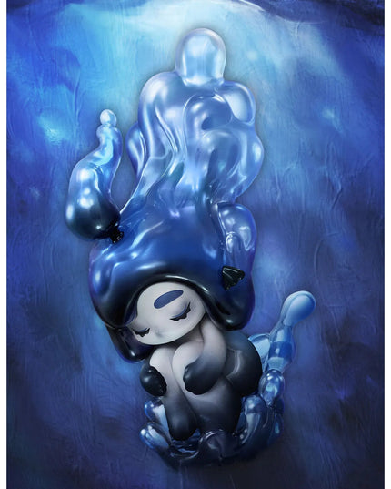 CHAKA Candle Whisper Series Blind Box Figures