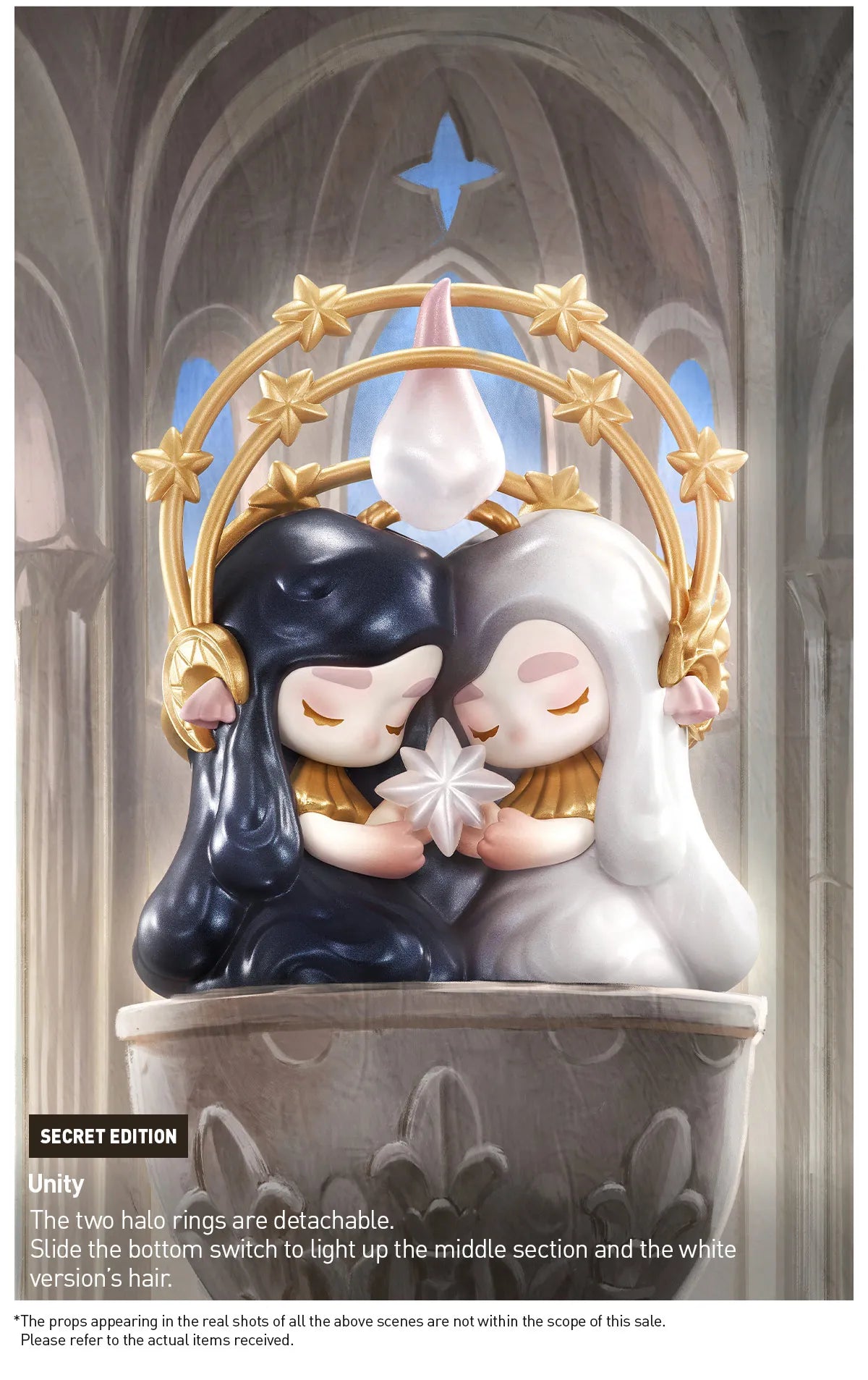 CHAKA Candle Whisper Series Blind Box Figures
