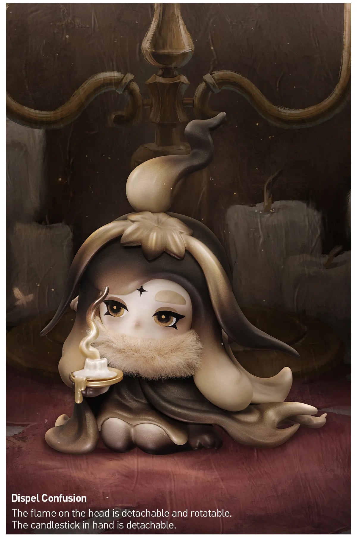 CHAKA Candle Whisper Series Blind Box Figures