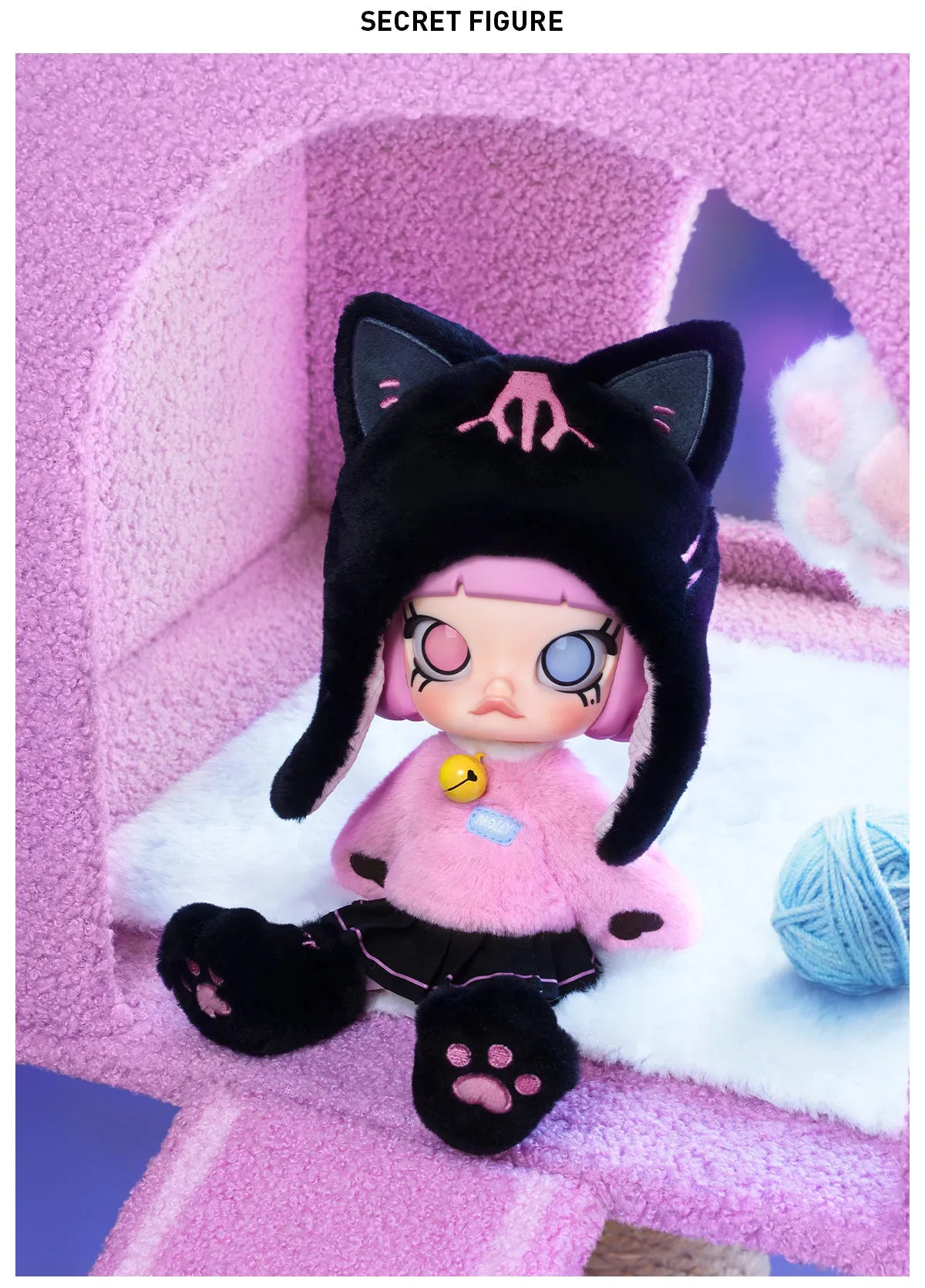 pre order] MOLLY Peekaboo 1/8 Action Figure – Little Mysteries