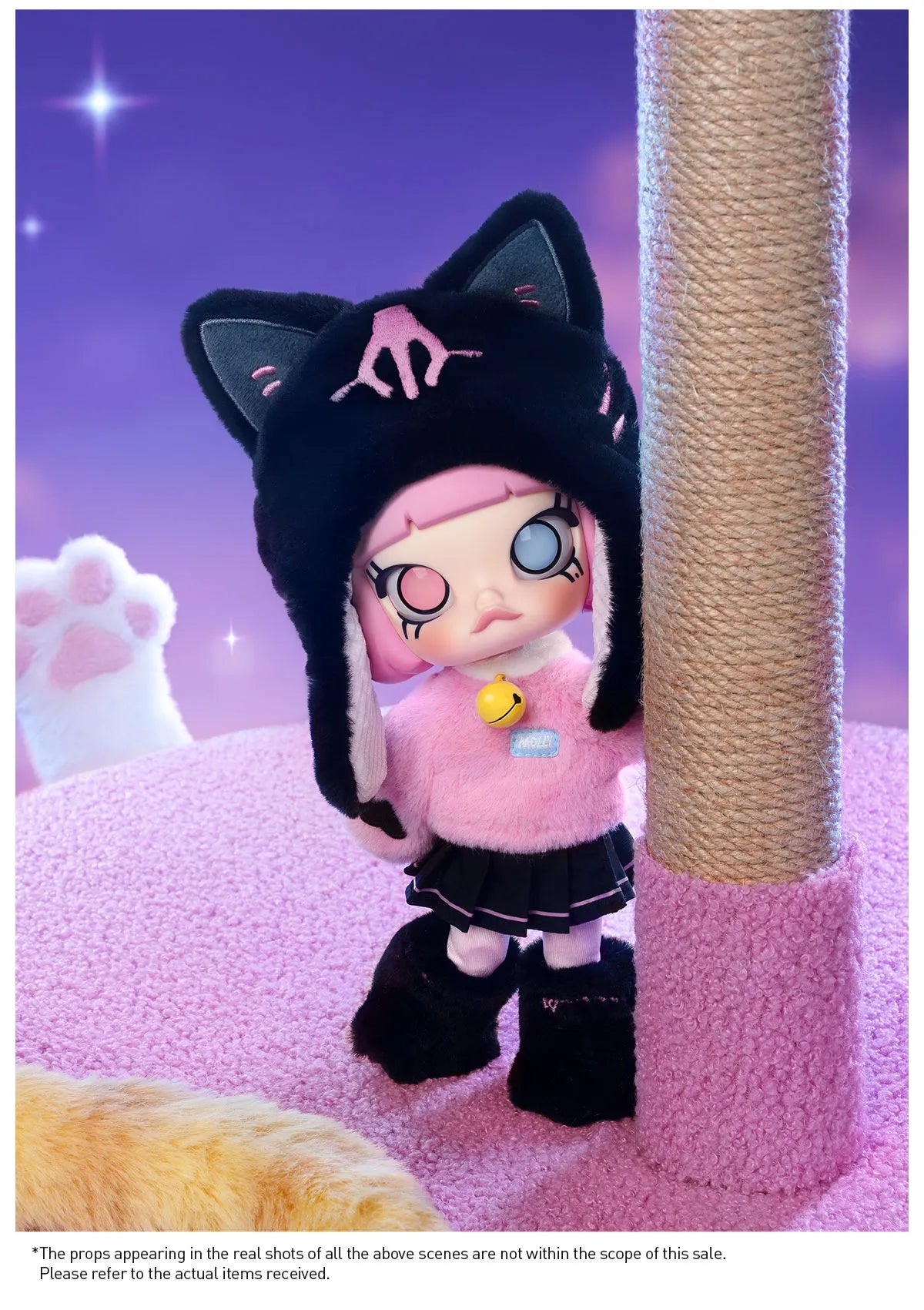 MOLLY Peekaboo 1/8 Action Figure Blind Box – Panda Pop SA
