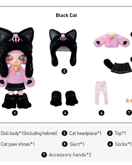 MOLLY Peekaboo 1/8 Action Figure Blind Box