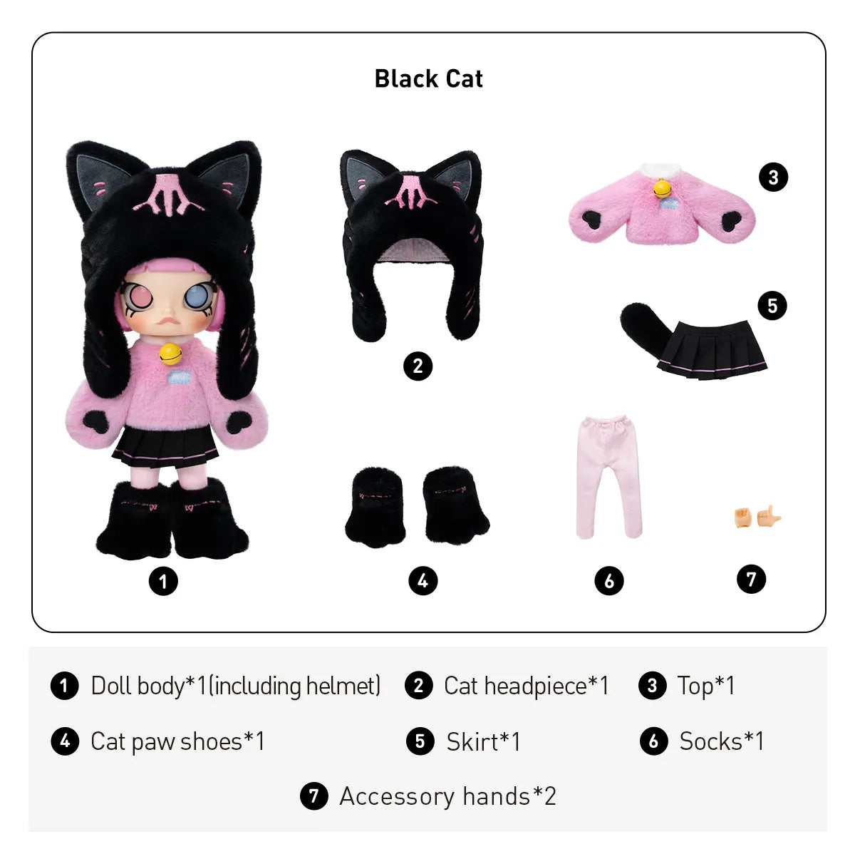 MOLLY Peekaboo 1/8 Action Figure Blind Box