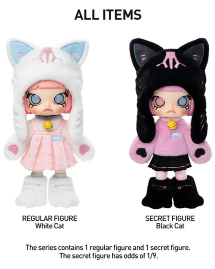 MOLLY Peekaboo 1/8 Action Figure Blind Box