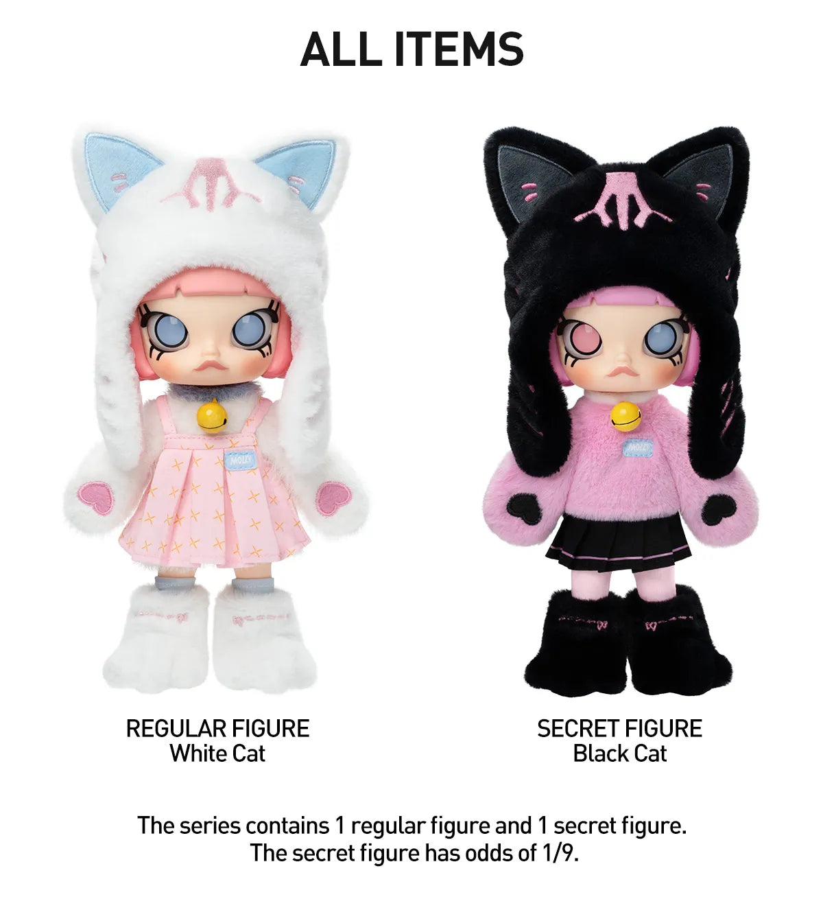 MOLLY Peekaboo 1/8 Action Figure Blind Box