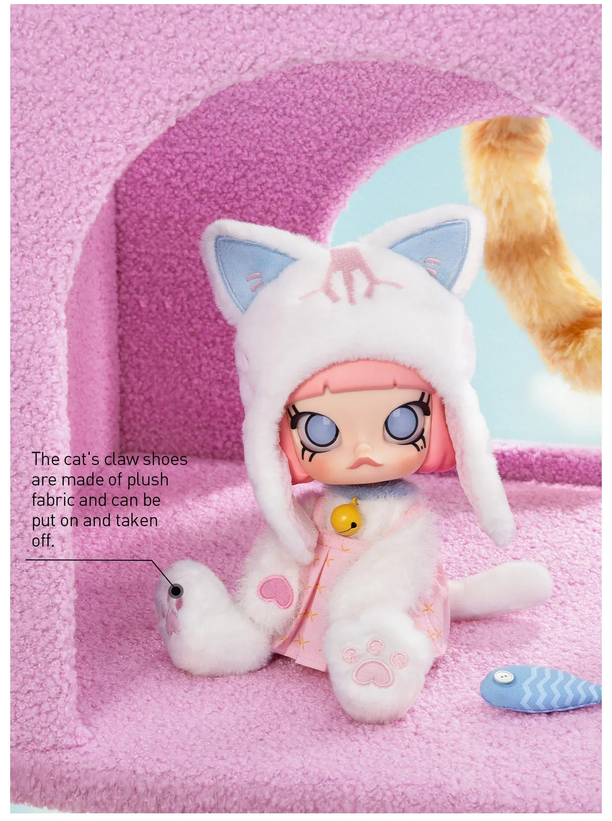 MOLLY Peekaboo 1/8 Action Figure Blind Box