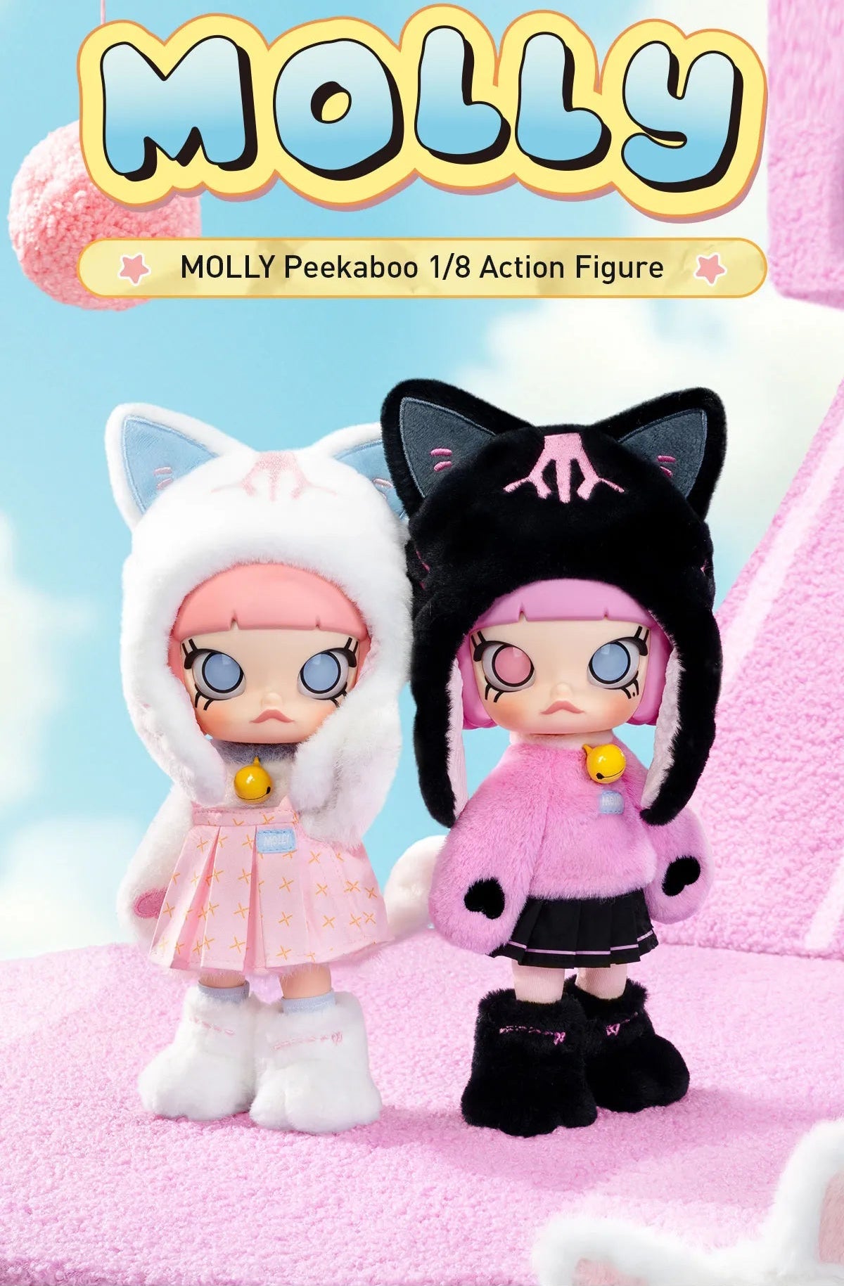 MOLLY Peekaboo 1/8 Action Figure Blind Box – Panda Pop SA