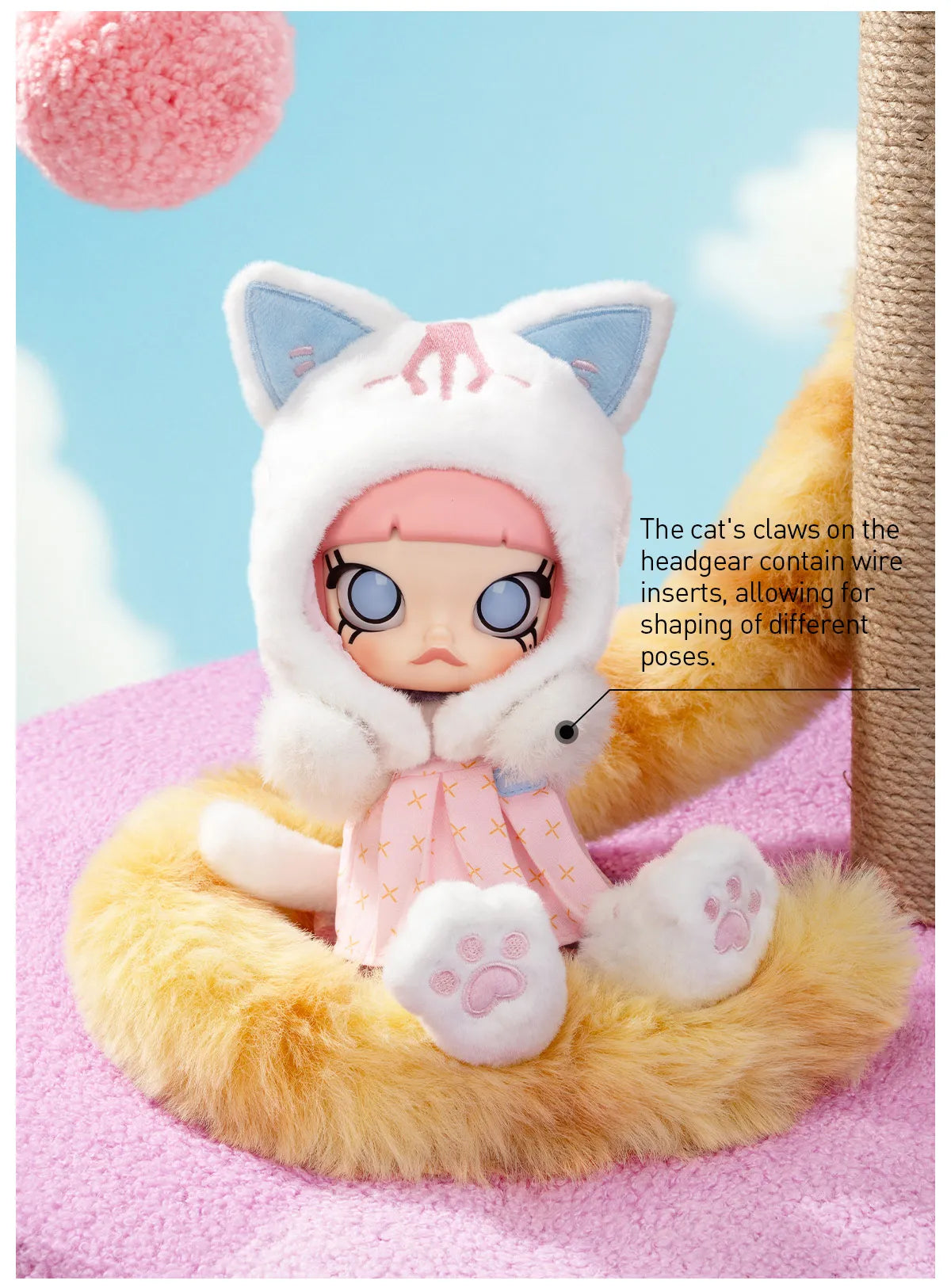 MOLLY Peekaboo 1/8 Action Figure Blind Box