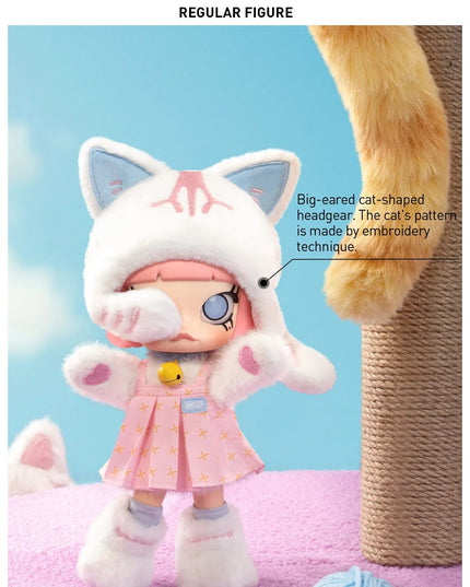 MOLLY Peekaboo 1/8 Action Figure Blind Box