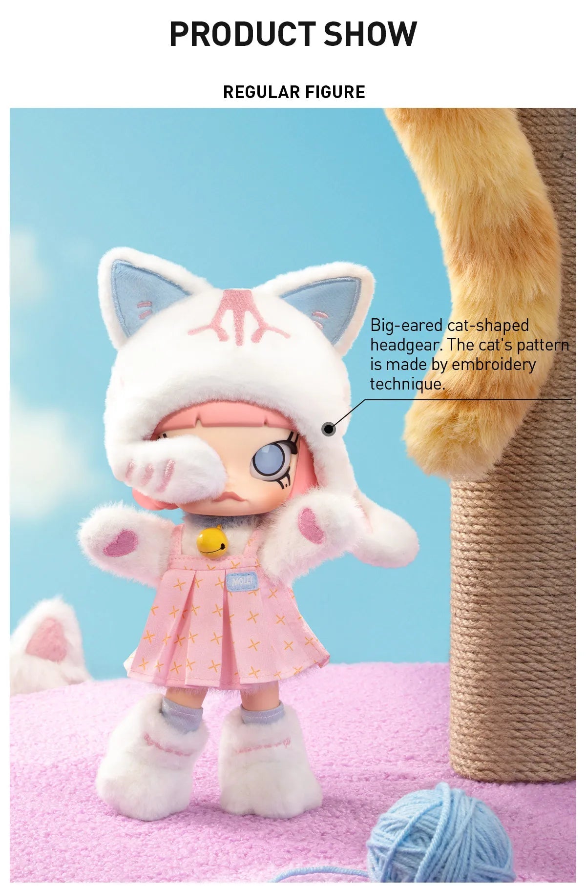 MOLLY Peekaboo 1/8 Action Figure Blind Box