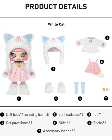 MOLLY Peekaboo 1/8 Action Figure Blind Box