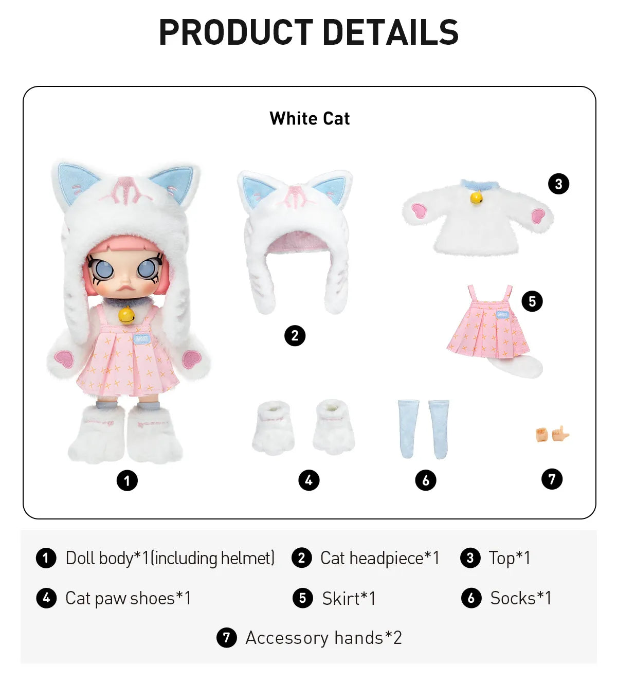 MOLLY Peekaboo 1/8 Action Figure Blind Box