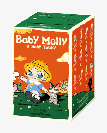 Baby Molly & Baby Tabby Series Blind Box Figures