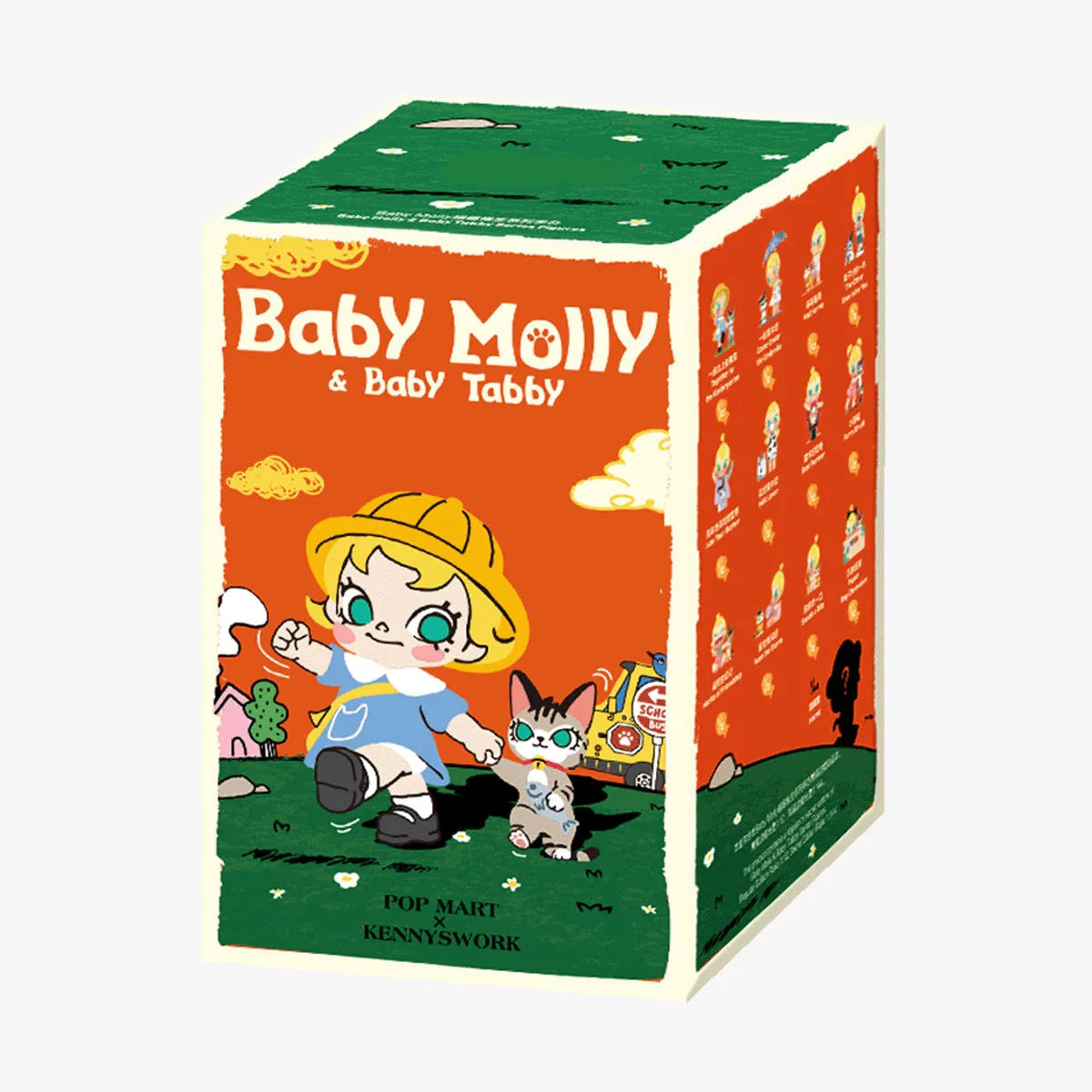 Baby Molly & Baby Tabby Series Blind Box Figures