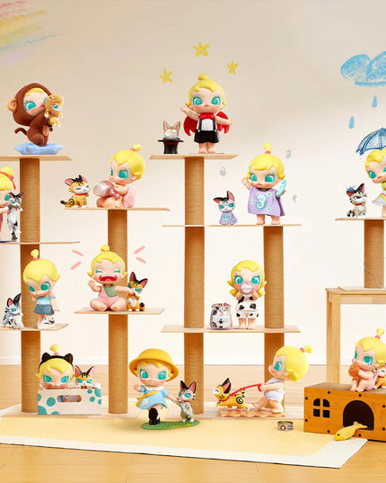 Baby Molly & Baby Tabby Series Blind Box Figures