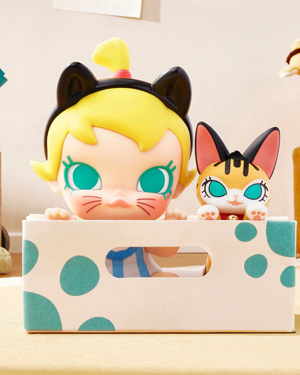 Baby Molly & Baby Tabby Series Blind Box Figures