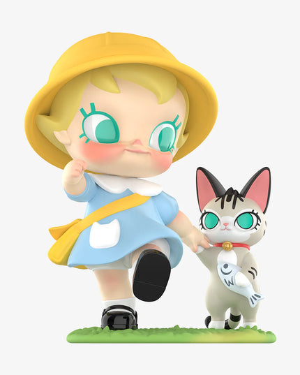 Baby Molly & Baby Tabby Series Blind Box Figures