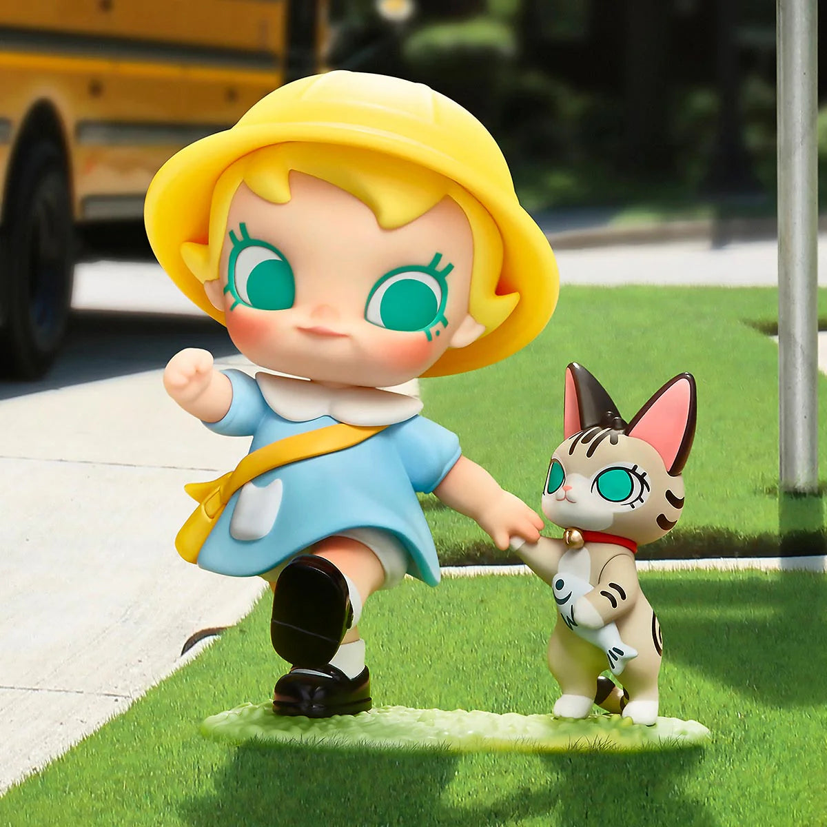 Baby Molly & Baby Tabby Series Blind Box Figures