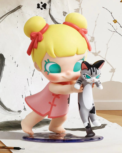 Baby Molly & Baby Tabby Series Blind Box Figures