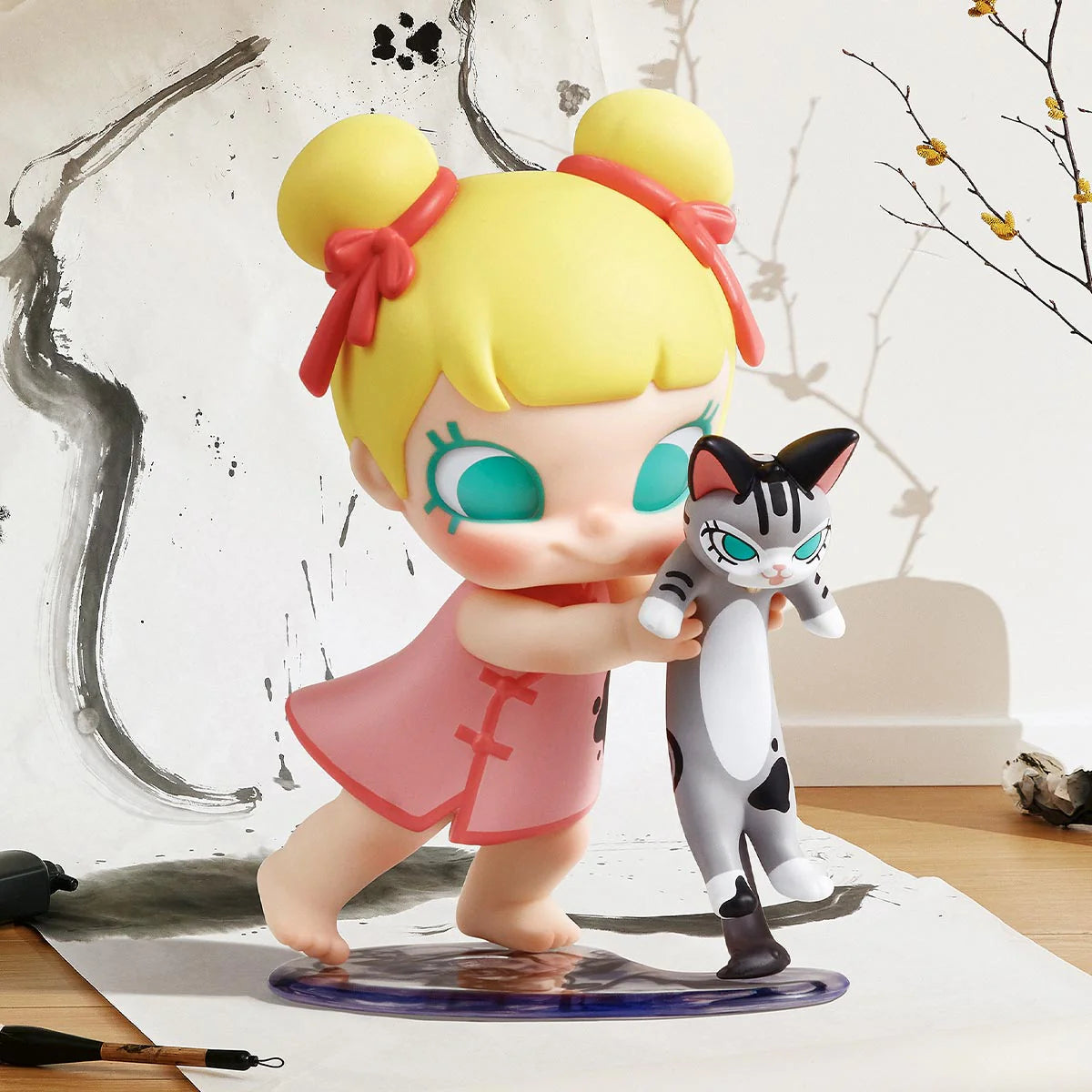Baby Molly & Baby Tabby Series Blind Box Figures