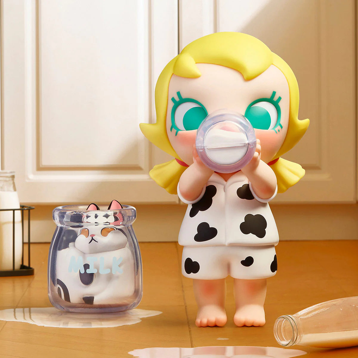 Baby Molly & Baby Tabby Series Blind Box Figures