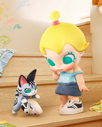 Baby Molly & Baby Tabby Series Blind Box Figures