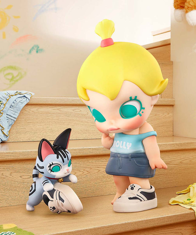 Baby Molly & Baby Tabby Series Blind Box Figures