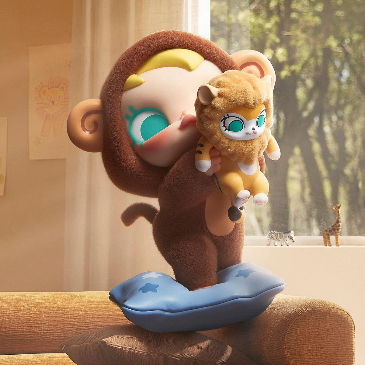 Baby Molly & Baby Tabby Series Blind Box Figures