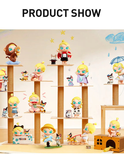 Baby Molly & Baby Tabby Series Blind Box Figures