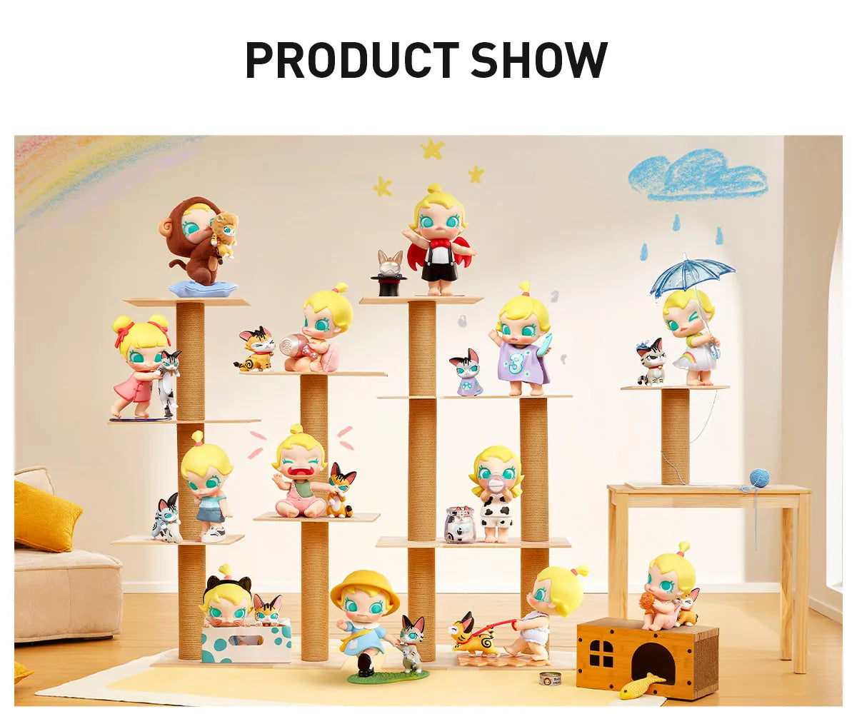 Baby Molly & Baby Tabby Series Blind Box Figures