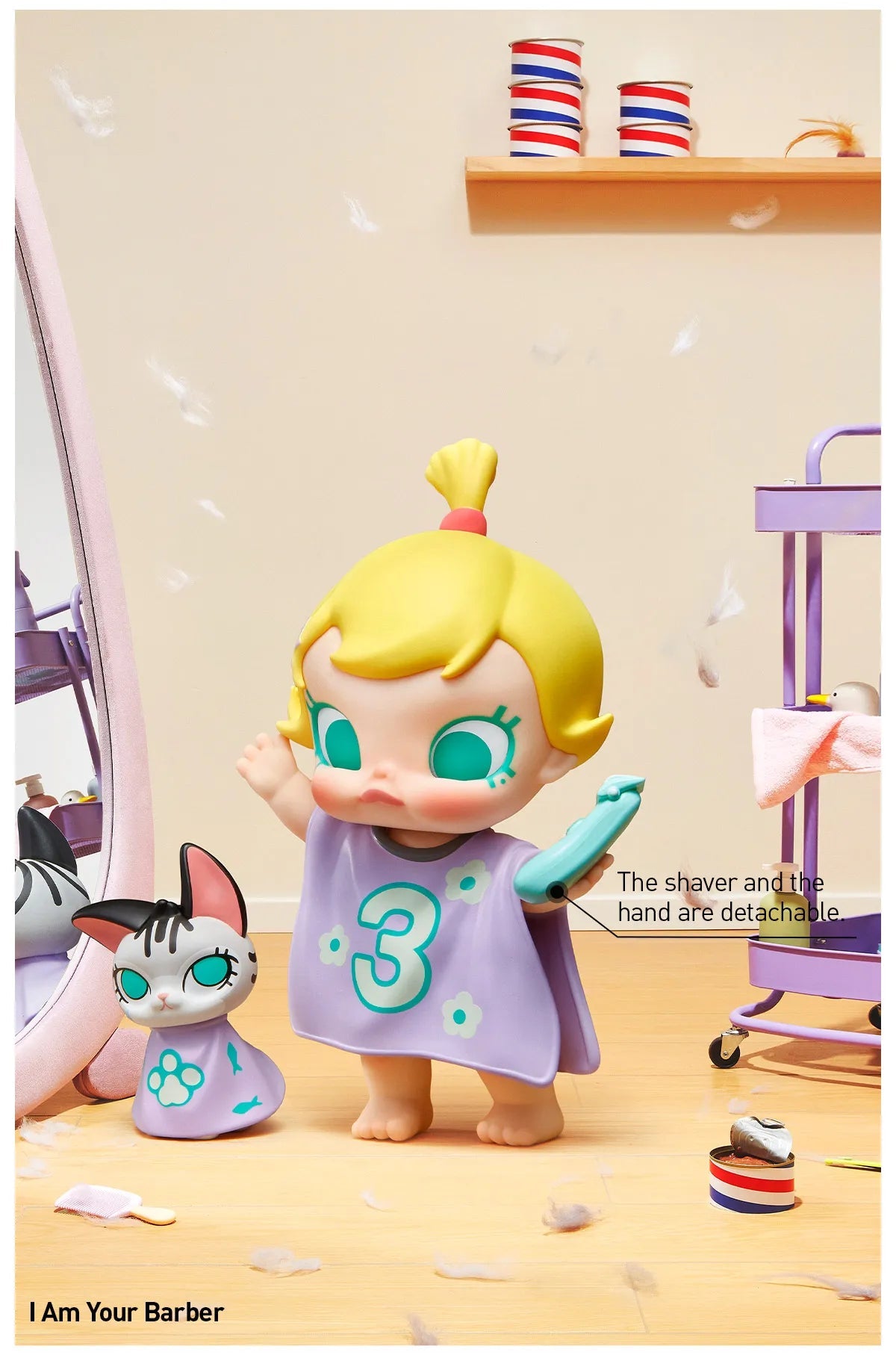 Baby Molly & Baby Tabby Series Blind Box Figures