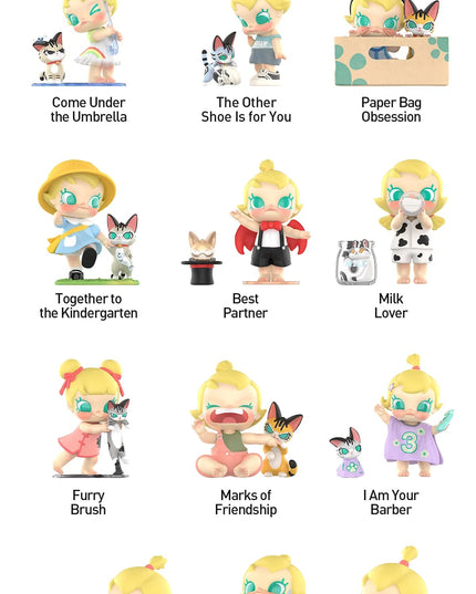 Baby Molly & Baby Tabby Series Blind Box Figures