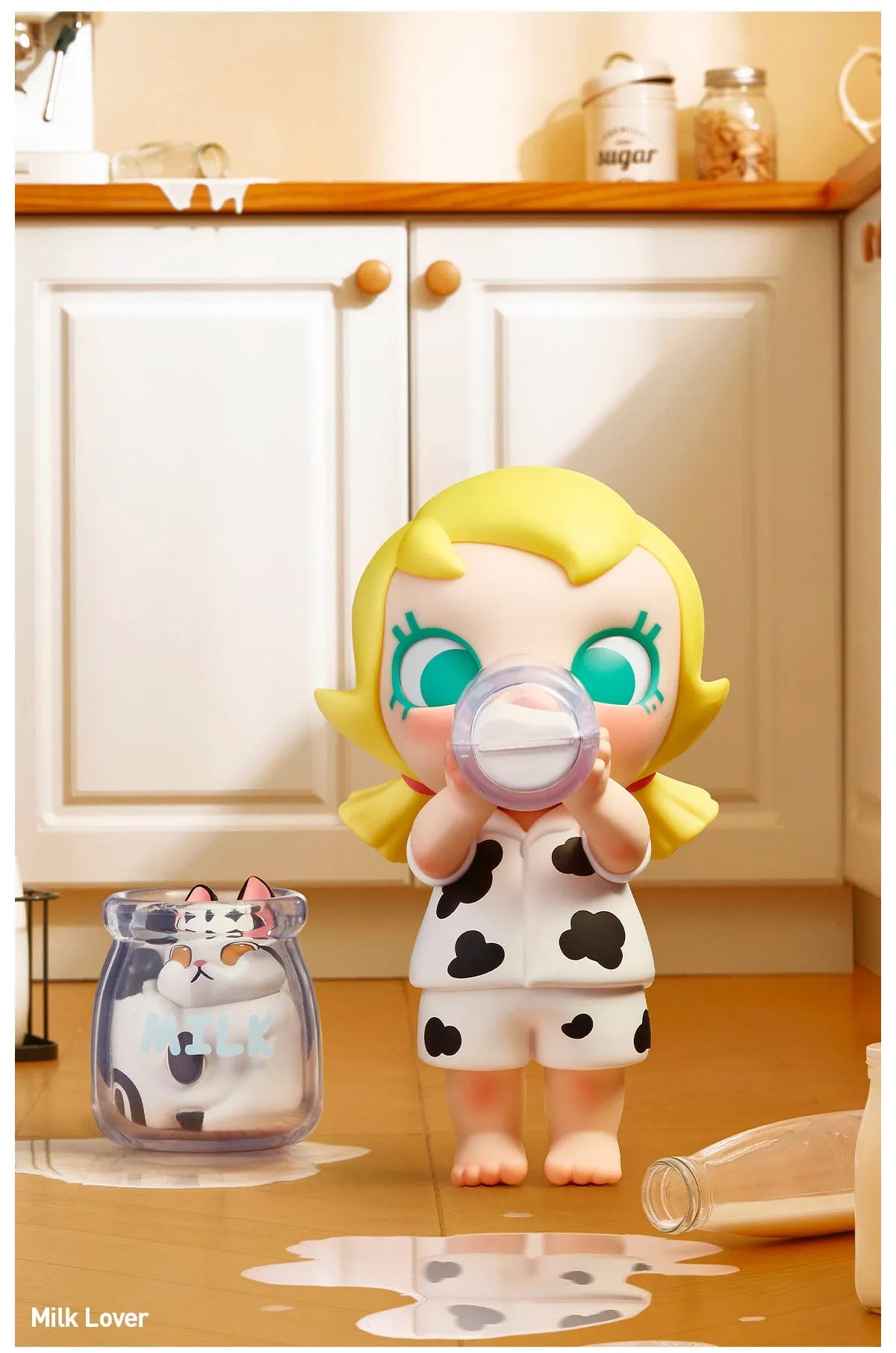 Baby Molly & Baby Tabby Series Blind Box Figures