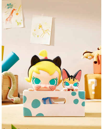 Baby Molly & Baby Tabby Series Blind Box Figures