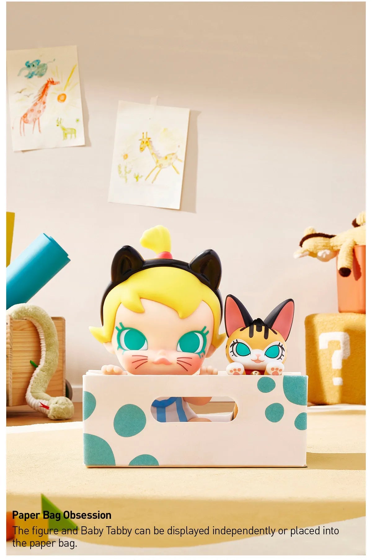 Baby Molly & Baby Tabby Series Blind Box Figures