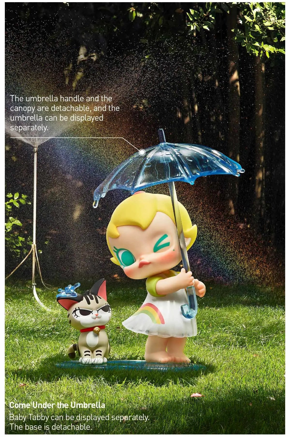 Baby Molly & Baby Tabby Series Blind Box Figures