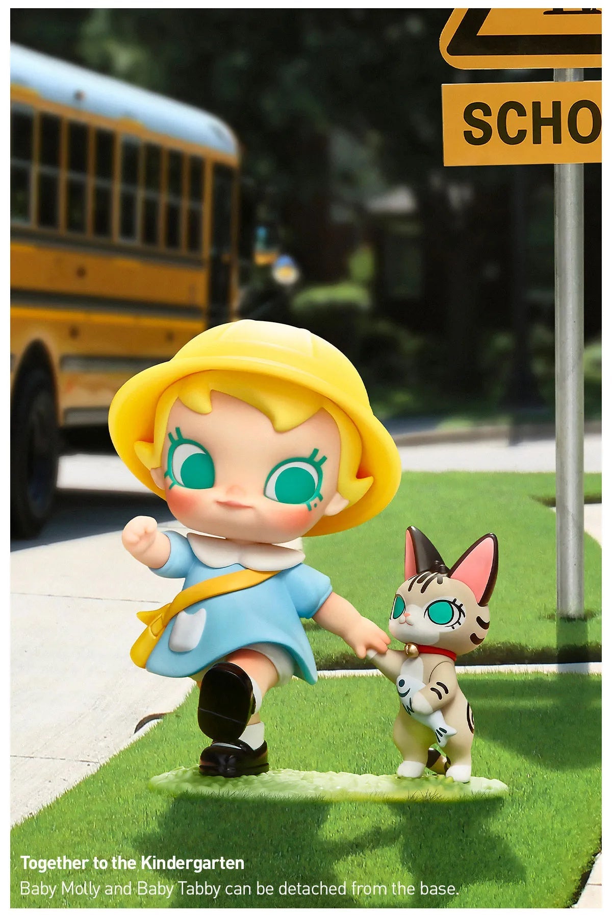 Baby Molly & Baby Tabby Series Blind Box Figures
