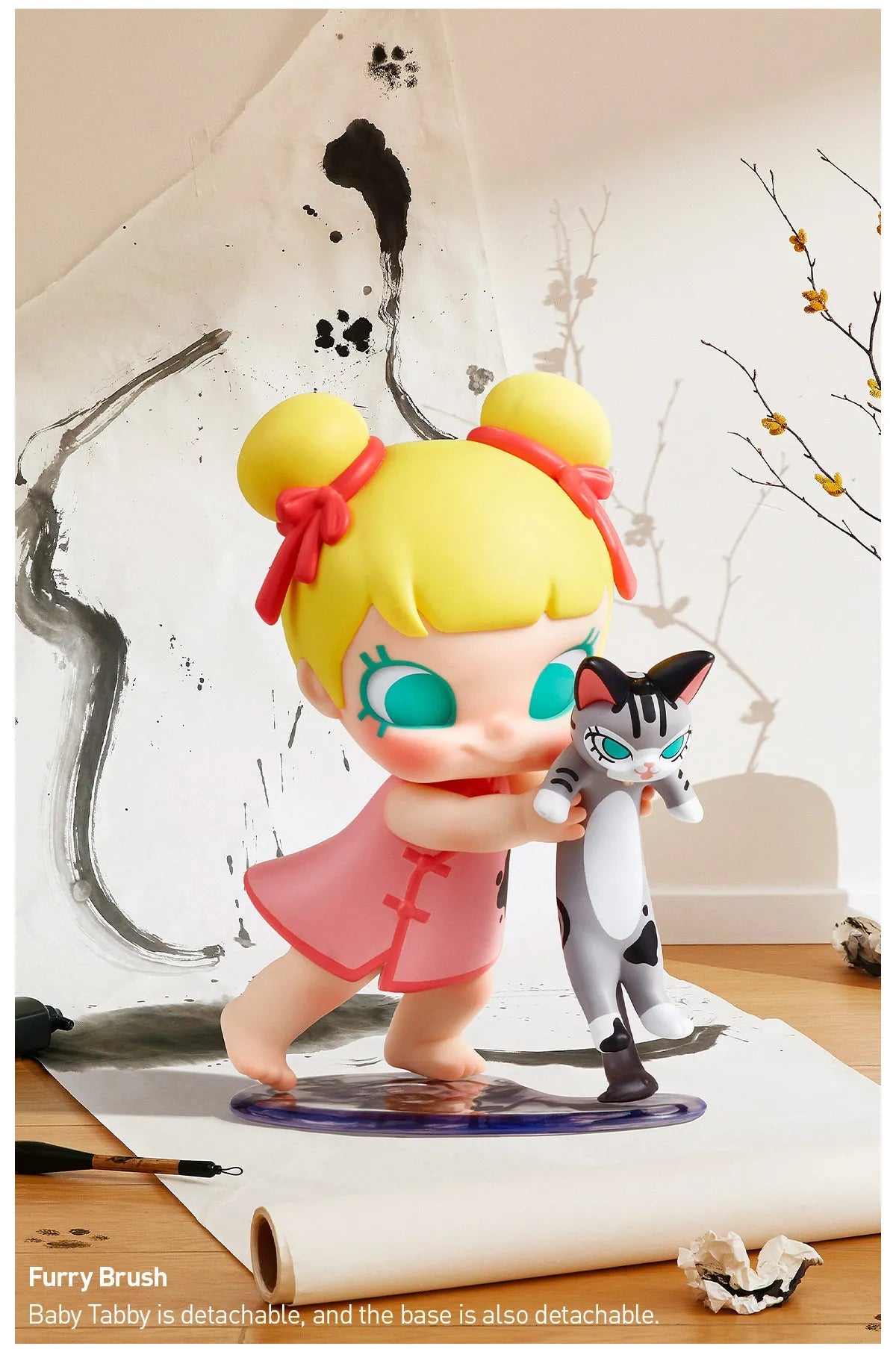 Baby Molly & Baby Tabby Series Blind Box Figures