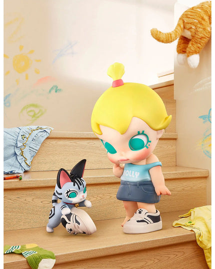 Baby Molly & Baby Tabby Series Blind Box Figures
