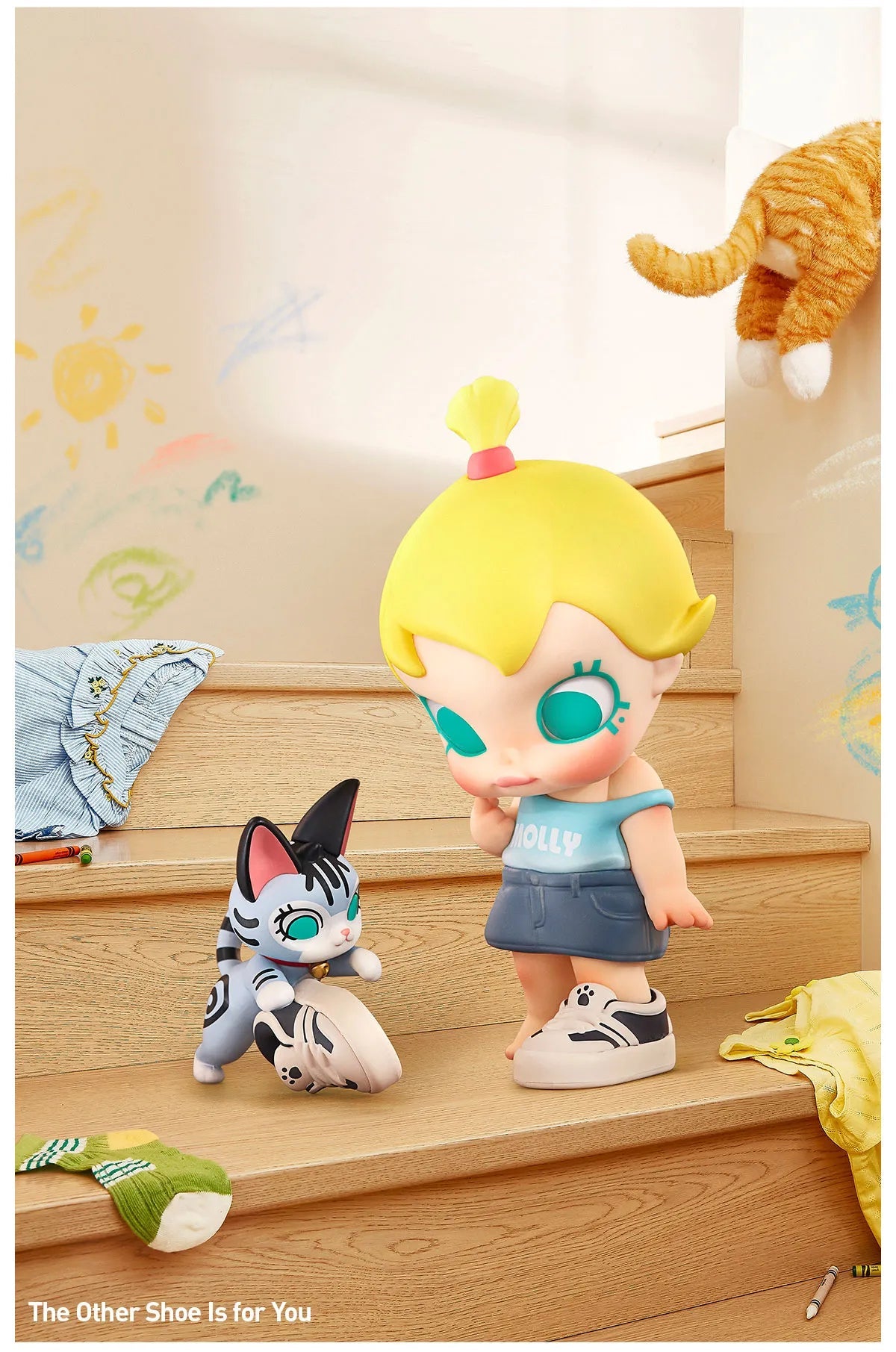 Baby Molly & Baby Tabby Series Blind Box Figures