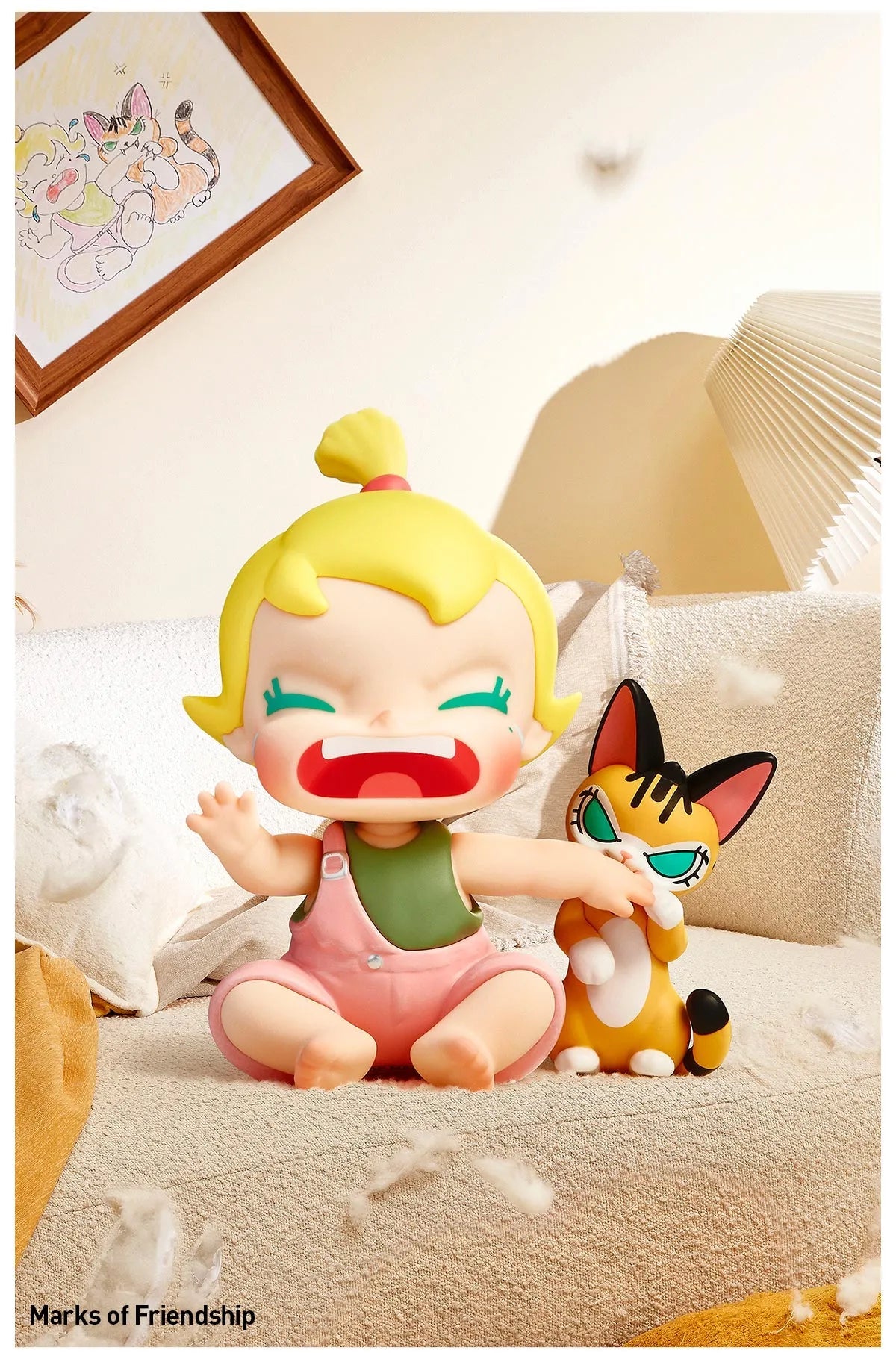 Baby Molly & Baby Tabby Series Blind Box Figures