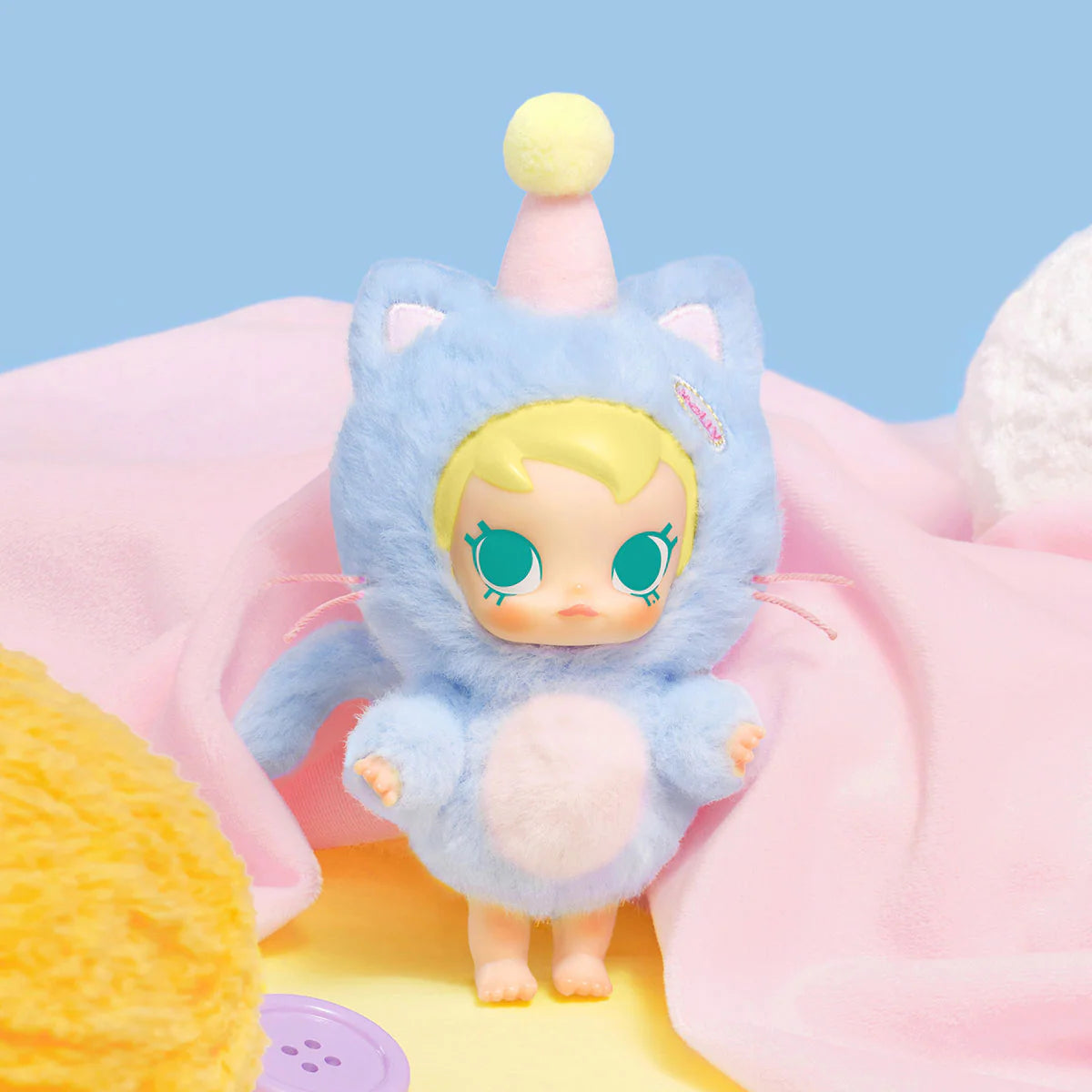 Baby Molly - Pocket Friends Series Plush Pendant Dolls