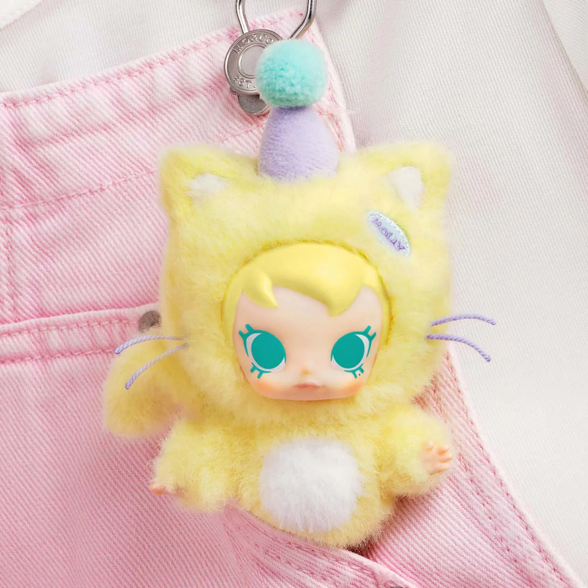 Baby Molly - Pocket Friends Series Plush Pendant Dolls