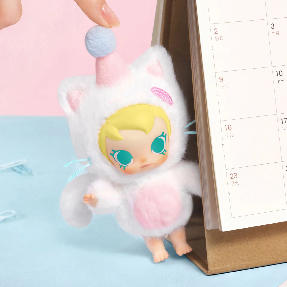 Baby Molly - Pocket Friends Series Plush Pendant Dolls