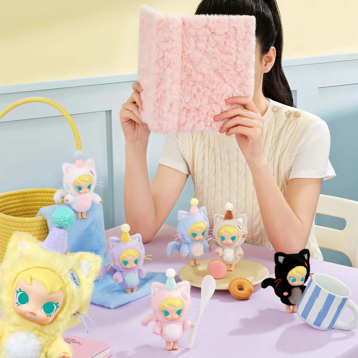 Baby Molly - Pocket Friends Series Plush Pendant Dolls