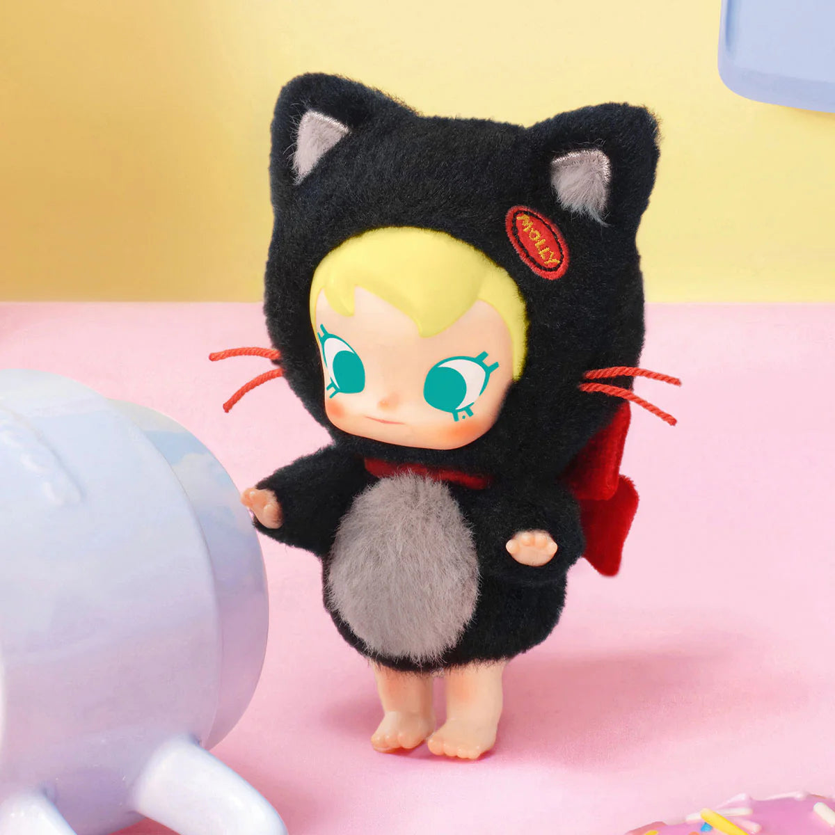 Baby Molly - Pocket Friends Series Plush Pendant Dolls
