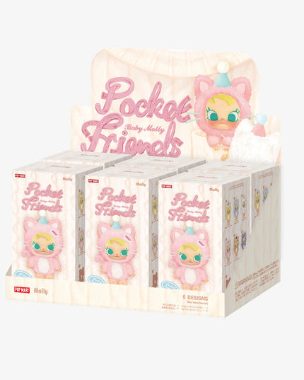 Baby Molly - Pocket Friends Series Plush Pendant Dolls